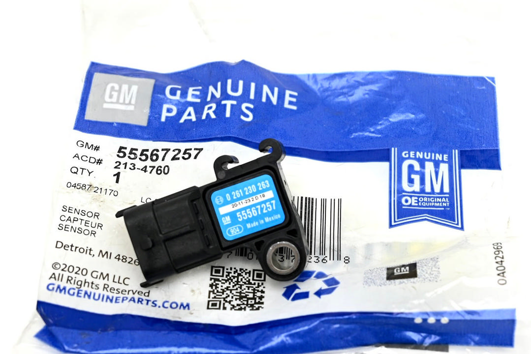 Genuine GM LSA 3 Bar Map Sensor - Suits all LS2 LS3 Boosted Engines - VF GTS LSA
