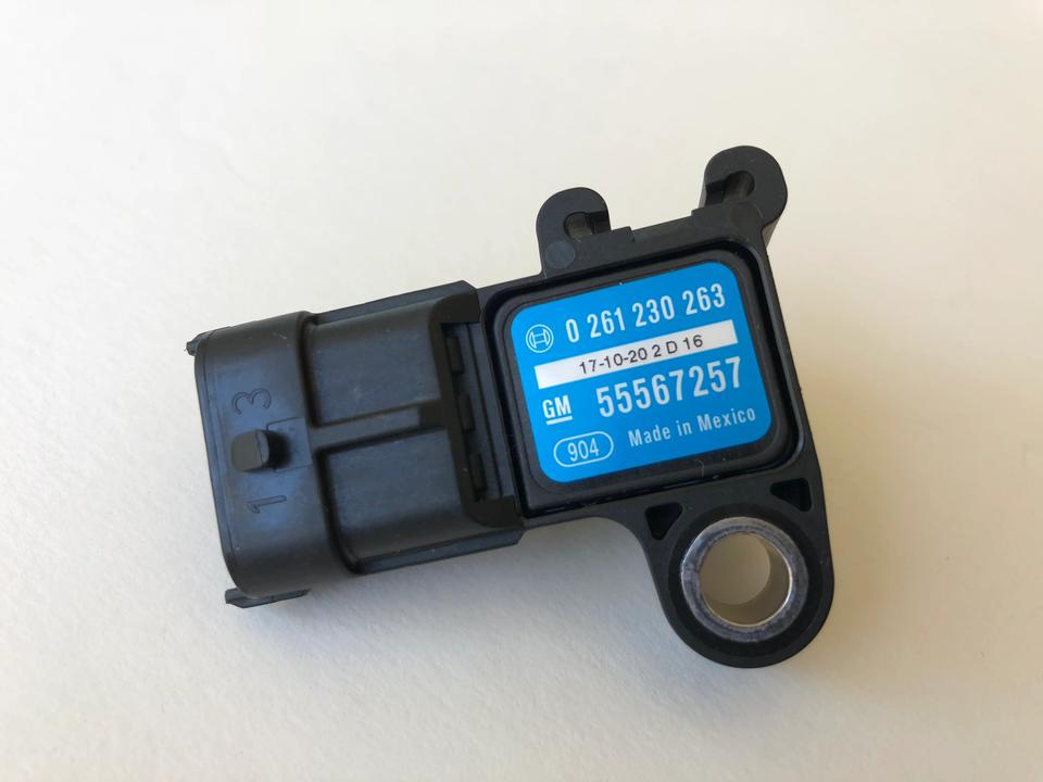 Genuine GM LSA 3 Bar Map Sensor - Suits all LS2 LS3 Boosted Engines - VF GTS LSA