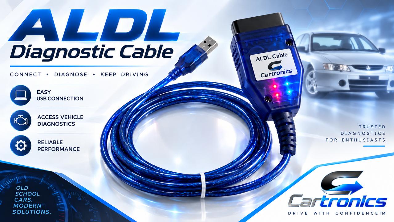 ALDL CABLE COMMODORE VR VS VT VX VY / OBD1 DIAGNOSTIC CABLE - CLUSTER PCM AIRBAG