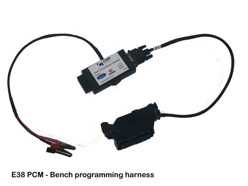 Commodore L76 L98 L77 LS3 E38 PCM Bench Programming Harness