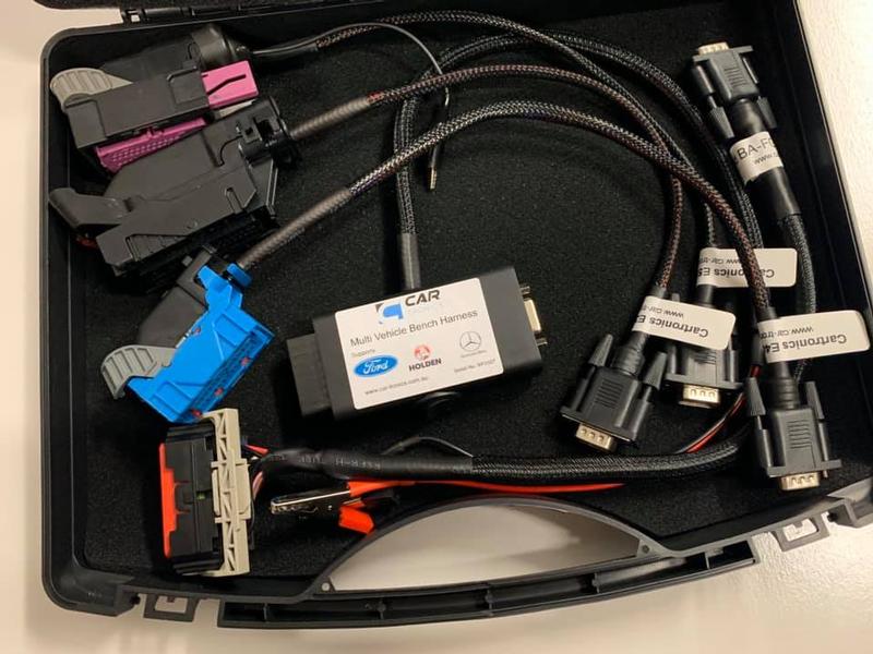 Multi Vehicle PCM Bench Programmer Harness - E40, E38, E55 and Ford BA BF FG