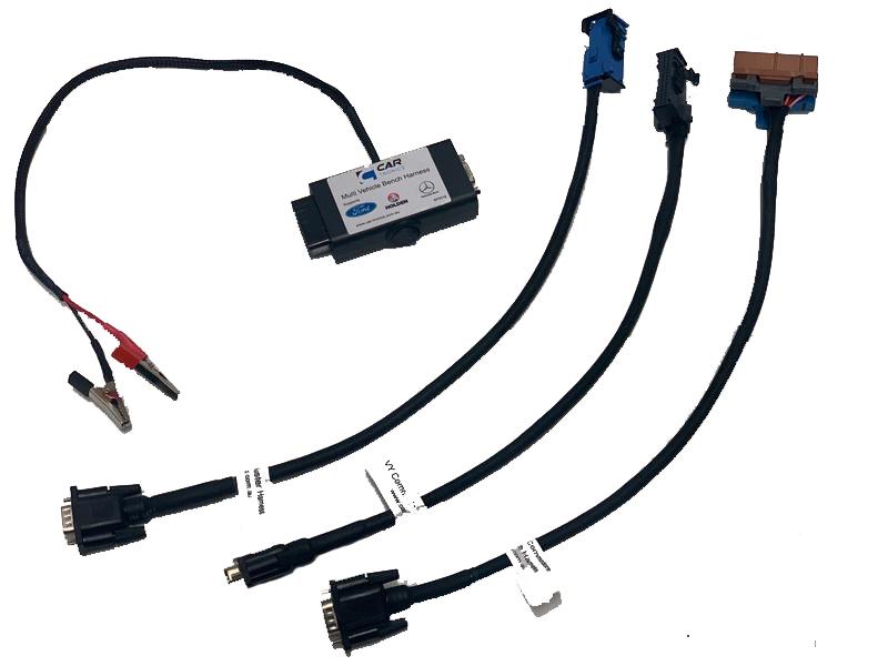 COMMODORE VX VY V6 PCM BENCH PROGRAMMER HARNESS + VY VZ Clusters + Holding Case