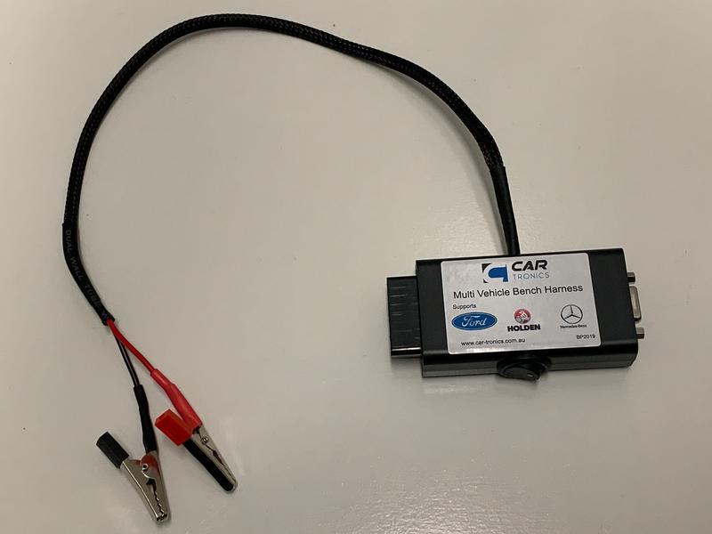 COMMODORE VX VY - V6 PCM BENCH PROGRAMMER HARNESS + VY VZ Clusters