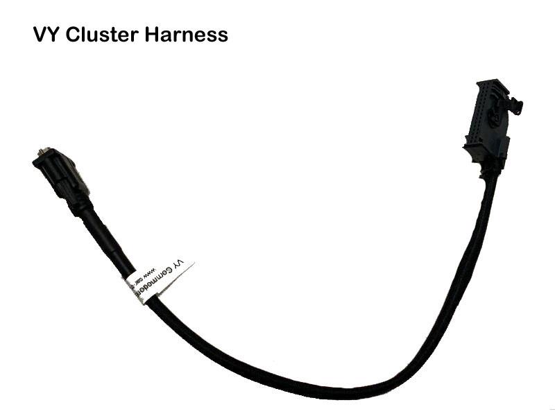 COMMODORE VX VY - V6 PCM BENCH PROGRAMMER HARNESS + VY VZ Clusters