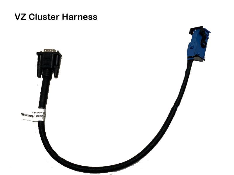 COMMODORE VX VY - V6 PCM BENCH PROGRAMMER HARNESS + VY VZ Clusters