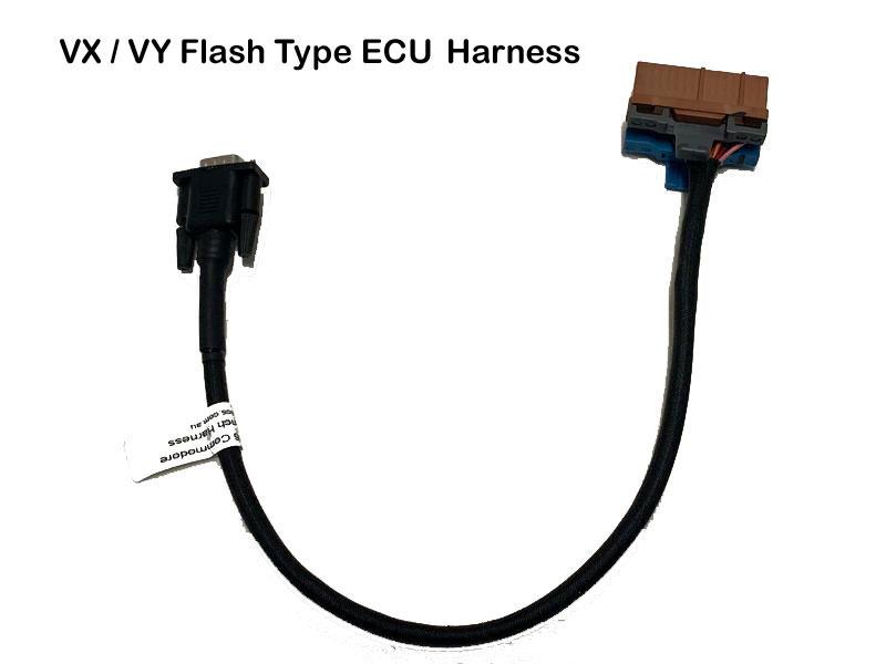 COMMODORE VX VY - V6 PCM BENCH PROGRAMMER HARNESS + VY VZ Clusters