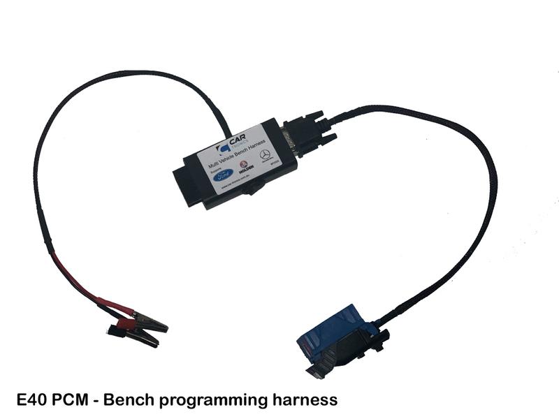 Commodore LS2 E40 VZ PCM Bench Programming Harness
