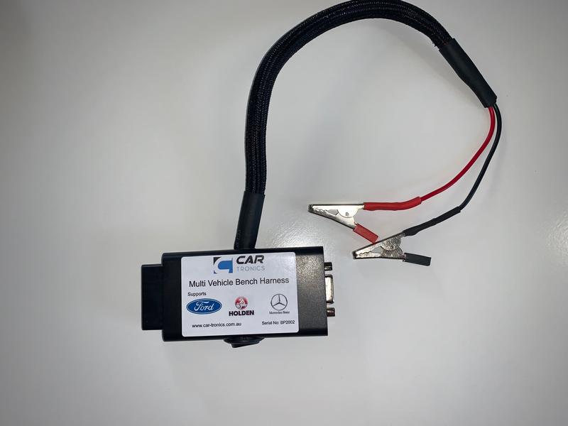 Multi Vehicle - Bench Programming Harness PowerBox