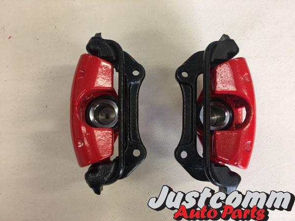 GEN PBR COMMODORE VN VP VR VS RECONDITIONED IRS REAR BRAKE CALIPERS - RED