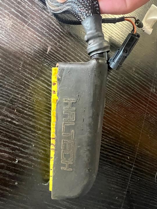 MAZDA RX7 FC PATCH LOOK SUIT HALTECH ECU