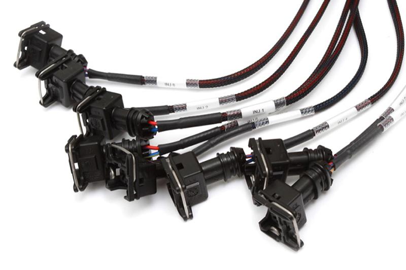 Haltech Elite 2000 2500 GM GEN III LS1 & LS6 non-DBW Terminated Harness 