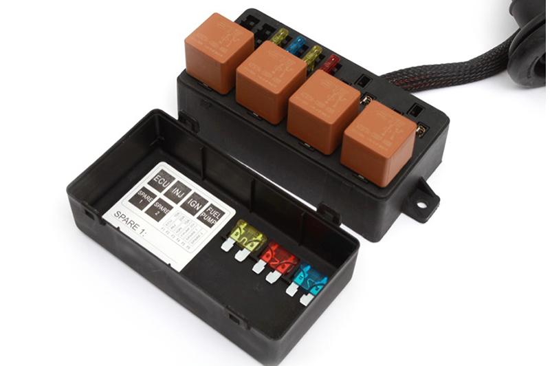 Haltech Elite 2000 2500 GM GEN III LS1 & LS6 non-DBW Terminated Harness 