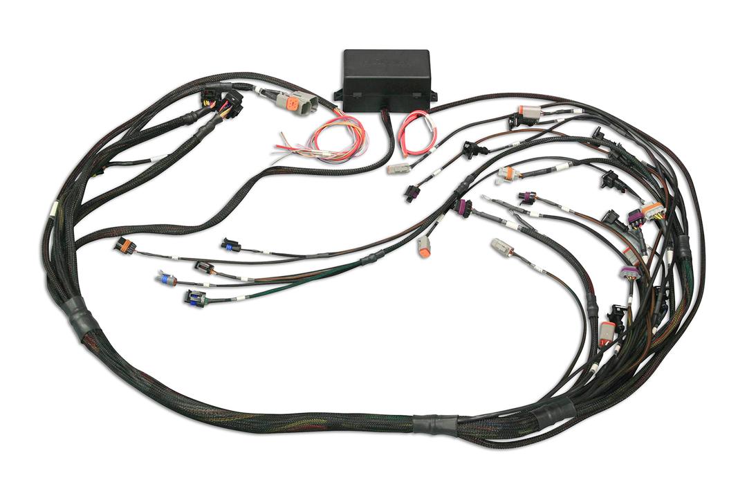 Haltech Elite 2000 2500 GM GEN III LS1 & LS6 non-DBW Terminated Harness 