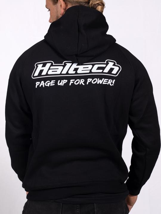 Haltech Classic Hoodie Black Size: Small