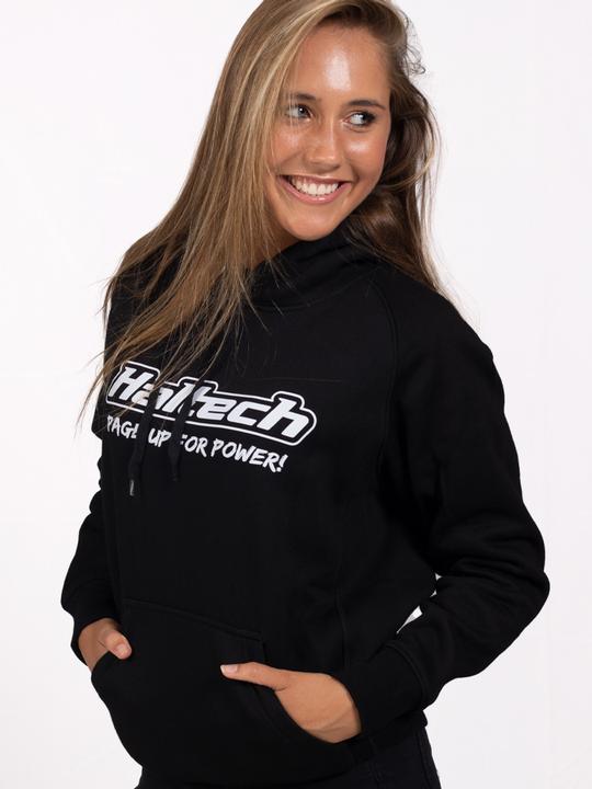 Haltech Classic Hoodie Black Size: Small