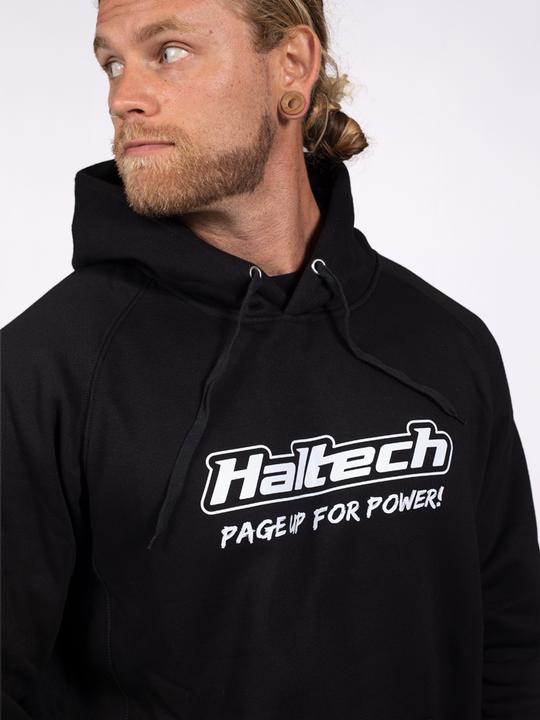 Haltech Classic Hoodie Black Size: Small