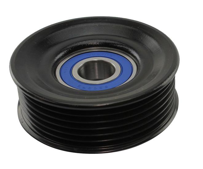 VS VT VX VY Commodore 3.8 V6 Ecotec Top Engine Idler Pulley 1995-2004