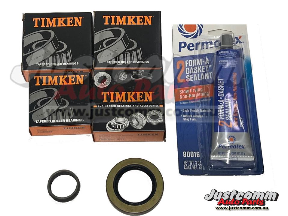Holden Commodore BWS Timken Diff Repair Kit - VL VN VP VR VS Solid Axel