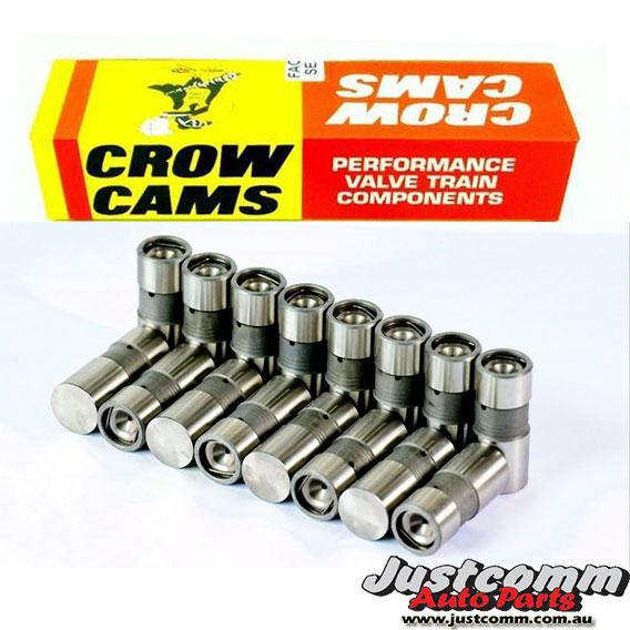 Crow Cams Chilled Base Hydraulic Flat Tappet Lifters 5Ltr 304 355, VN VP VR VS