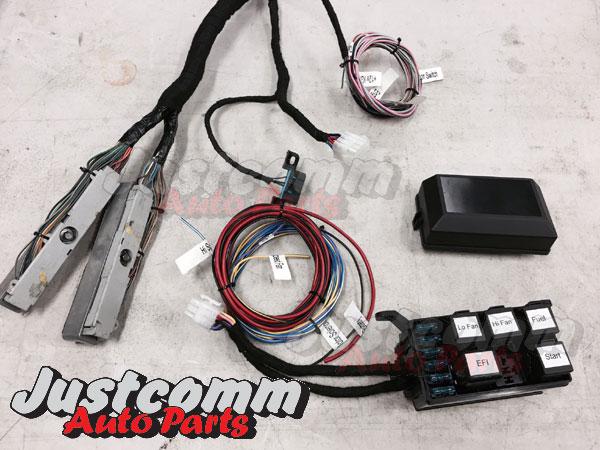 LS1 Standalone engine harness Modifications - Suit Conversions