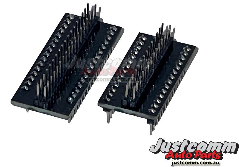 Commodore 28Pin & 32Pin Memcal VN VP VR VS VT ECU Eprom Programming Adapter Kit