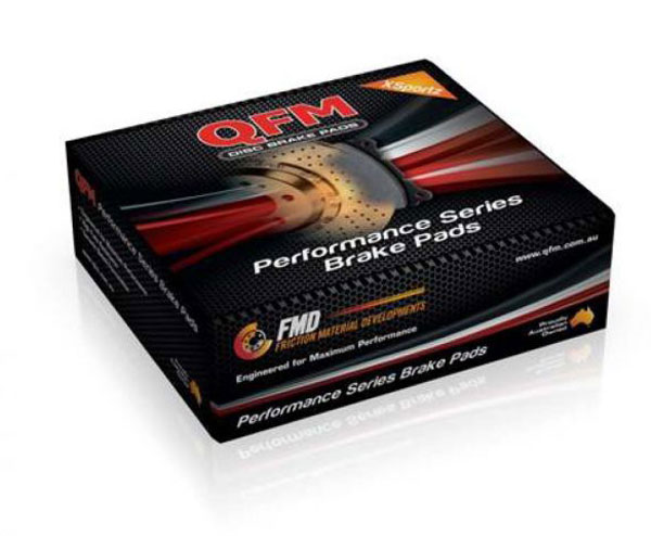 DB2226 - XSPORTZ QFM HEAVY DUTY  BRAKE PADS -  ( DB2226 ) 