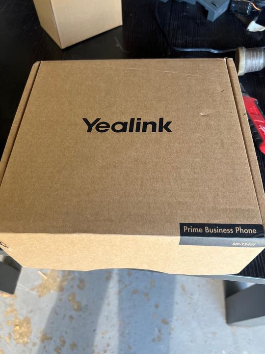 Yealink SIP-T54W Prime Business Voip Phone