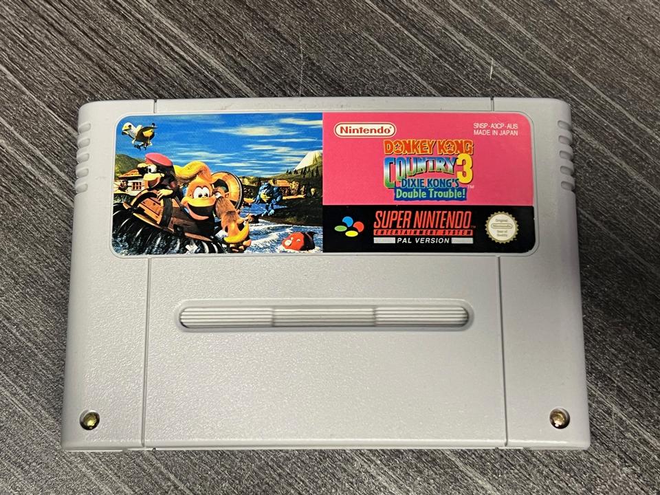 Donkey Kong Country 3 Cartridge - SNES