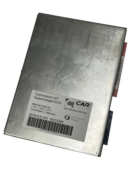 Holden Commodore VT L67 Supercharged Automatic ECU / PCM - Vats Removed 16233396