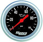 Speco 2 5/8  ( 66mm ) Mechanical Oil Pressure Gauge P/N 535-17
