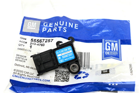 Genuine GM LSA 3 Bar Map Sensor - Suits all LS2 LS3 Boosted Engines - VF GTS LSA