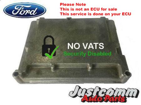 Ford Falcon BF Non Turbo i6 ECU / PCM Pats / Vats Security Removal Service Barra