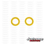 Holden Commodore L67 3.8L V6 Supercharger Intake Base O Rings - Suit VS VT VX VY