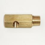Oil Pressure tee-piece adaptor. 