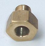 Temp Sender adaptor. Suits all 1/8' NPT guage senders 