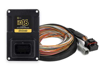 Haltech Nexus IO16 Input/Output Expander with Universal Wire in Harness 2.6M (8.