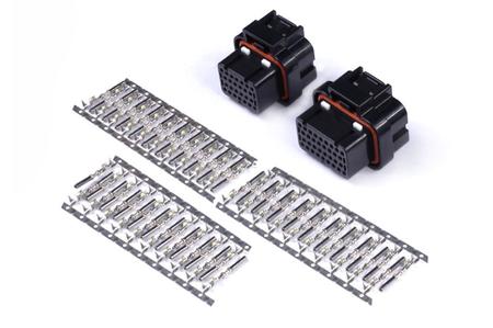 26 & 34 Pin Connectors and Pins - Suits Haltech  Elite 1000/1500/2000/2500