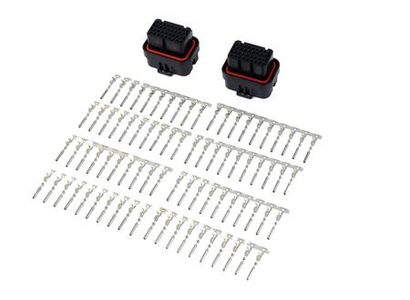 34 & 34 Pin Connectors and Pins - Suits Haltech  Nexus S2, S3 and R3 Ecus