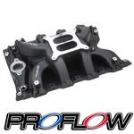 Proflow Intake Manifold 4-barrel Square Bore Holden 5Ltr V8 VN VS Heads 304 355