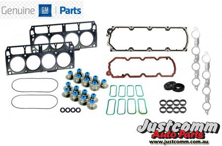 VE VF Commodore L77 L76 L98 LS3 6.0L 6.2L Top End VRS Gasket Set - Genuine GM