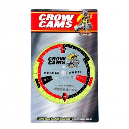 Crow Cams 8inch Camshaft Degree Wheel - DW1