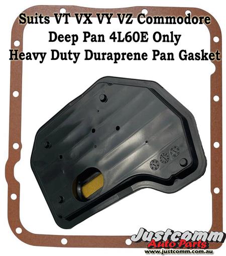 VT VX VY VZ Commodore 4L60E Deep Pan Service Kit - H/Duty Duraprene Pan Gasket