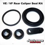 Holden Commodore VE VF V6 V8 Rear Brake Caliper Repair Seal Kit (x1)
