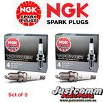VU COMMODORE LS1 / GEN3 - NGK TR6 Spark Plugs Set of 8 - Suit Cammed or Turbo