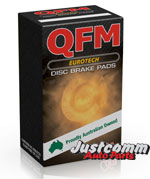 QDB1865 QFM EUROTECH BRAKE PADS - ( DB1865 ) 