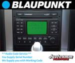 Holden Commodore VY SV8 Blaupunkt CD Player Pin Code Service