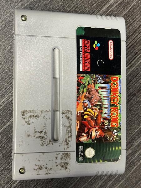 Donkey Kong Country Cartridge - SNES