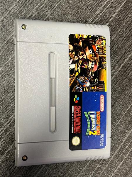 Donkey Kong Country 2 Cartridge - SNES