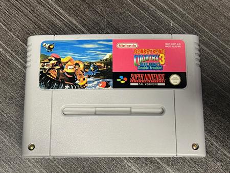 Donkey Kong Country 3 Cartridge - SNES