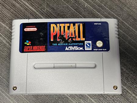 Pitfall Cartridge - SNES